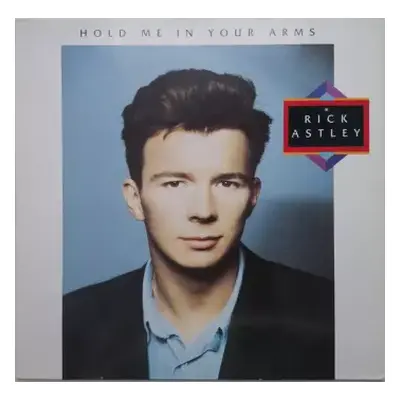 VG+ | VG+ LP Rick Astley: Hold Me In Your Arms