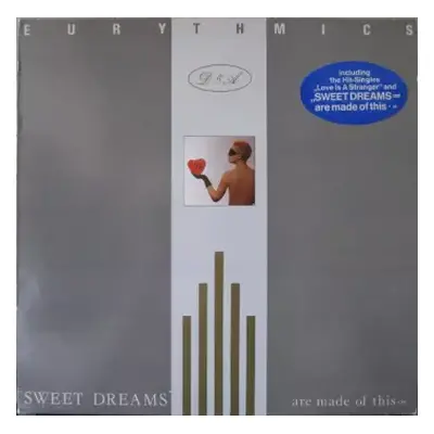 NM | VG+ LP Eurythmics: Sweet Dreams (Are Made Of This)