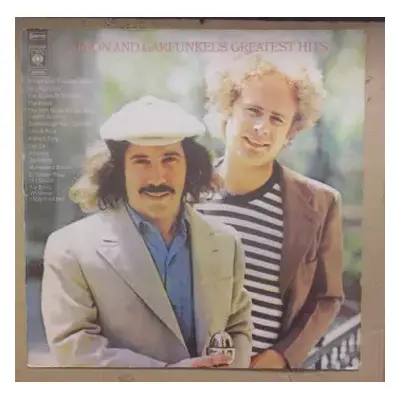 VG+ | VG+ LP Simon & Garfunkel: Simon And Garfunkel's Greatest Hits