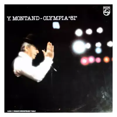 VG+ | VG+ 2LP Yves Montand: Olympia "81"