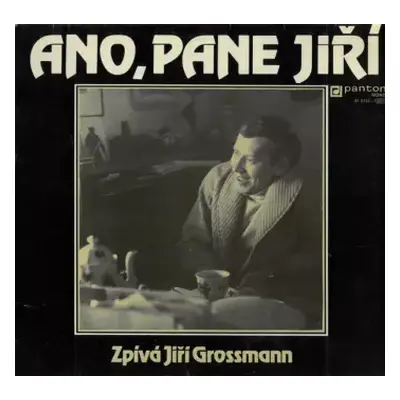 VG+ | VG+ LP Jiří Grossmann: Ano, Pane Jiří