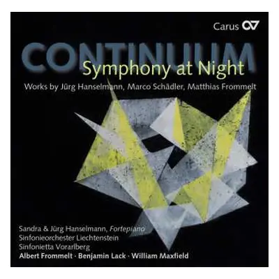 CD Various: Continuum - Symphony At Night