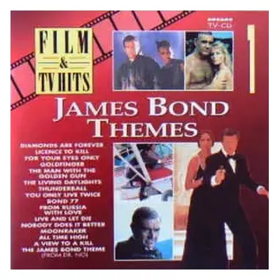 VG+ | VG+ LP Various: James Bond Themes