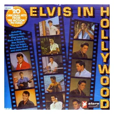 NM | VG+ LP Elvis Presley: Elvis In Hollywood