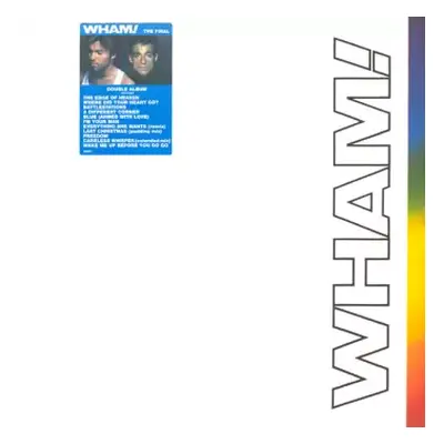 VG+ | VG+ 2LP Wham!: The Final