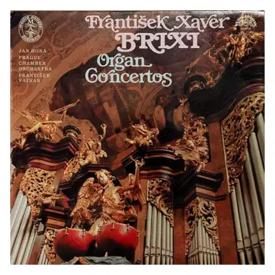 VG+ | VG+ LP Prague Chamber Orchestra: Organ Concertos