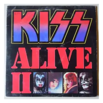 VG+ | VG+ 2LP Kiss: Alive II