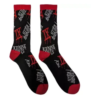 Ice Nine Kills Unisex Ankle Socks: Logos (uk Size 7 - 11) 42 - 47