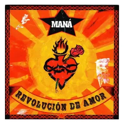 2LP Maná: Revolucion De Amor