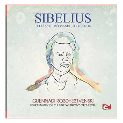 CD Jean Sibelius: Pelleas Et Melisande Suite Op. 46