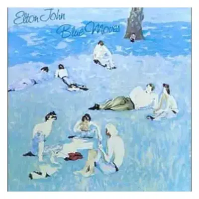 VG+ | VG+ 2LP Elton John: Blue Moves