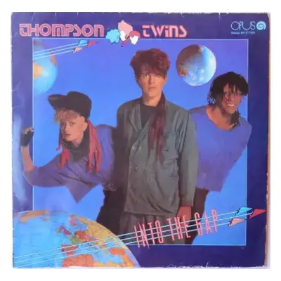 NM | VG+ LP Thompson Twins: Into The Gap