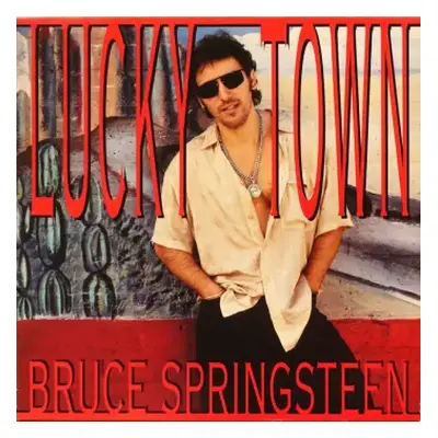 VG+ | VG+ LP Bruce Springsteen: Lucky Town