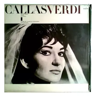 VG+ | VG+ LP Maria Callas: Airs De Othello, Aroldo, Don Carlos