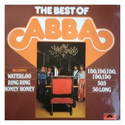 VG+ | VG LP ABBA: The Best Of ABBA