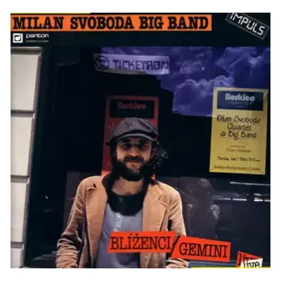 NM | NM LP Milan Svoboda Big Band: Blíženci = Gemini (Live)