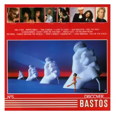 VG+ | VG+ LP Various: Discover Bastos N°5