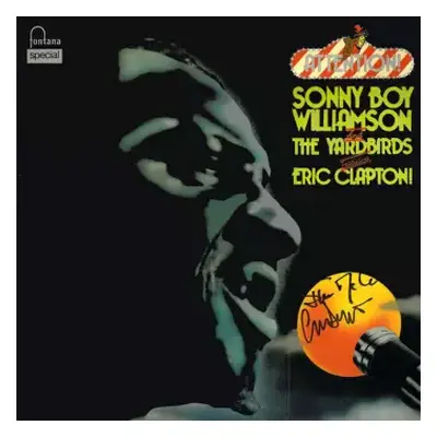 VG+ | VG+ LP The Yardbirds: Attention! Sonny Boy Williamson And The Yardbirds Featuring Eric Cla