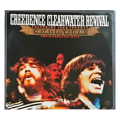 VG+ | VG+ 2LP Creedence Clearwater Revival: Chronicle - The 20 Greatest Hits