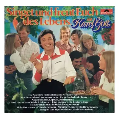 VG+ | VG LP Karel Gott: Singet Und Freut Euch Des Lebens