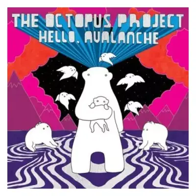 2LP The Octopus Project: Hello, Avalanche CLR | DLX