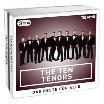 3CD The Ten Tenors: Das Beste Für Alle