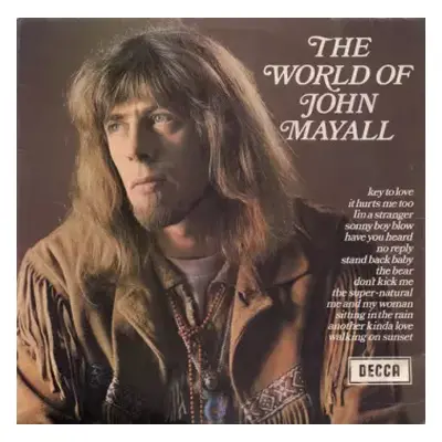 VG+ | VG+ LP John Mayall: The World Of John Mayall