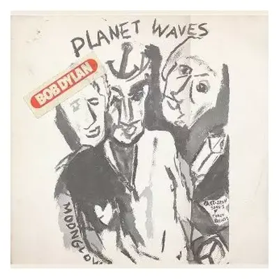 VG+ | VG LP Bob Dylan: Planet Waves