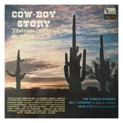 NM | VG+ 2LP The Famous Rangers: Cow-Boy Story - Thèmes Célèbres De Films Et Feuilletons T.V.