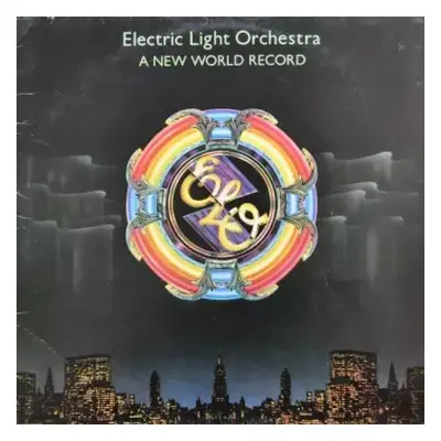 VG+ | VG LP Electric Light Orchestra: A New World Record