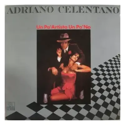 VG+ | VG+ LP Adriano Celentano: Un Po' Artista Un Po' No