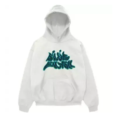 Billie Eilish Unisex Pullover Hoodie: Graffiti Logo (medium) M