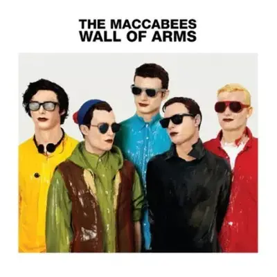 LP The Maccabees: Wall Of Arms