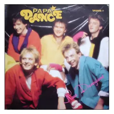 VG+ | VG LP Papa Dance: Nasz Disneyland