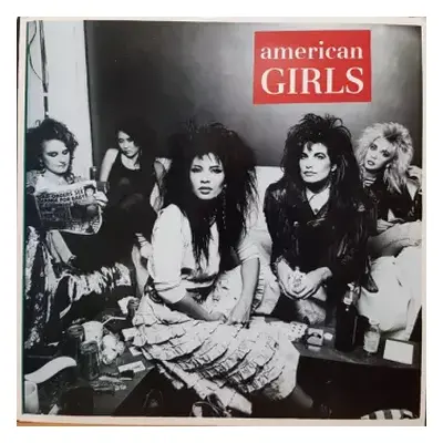 M | VG+ LP American Girls: American Girls