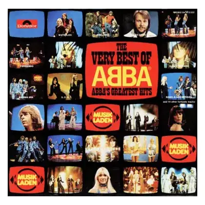 VG+ | VG+ 2LP ABBA: The Very Best Of ABBA (ABBA's Greatest Hits)