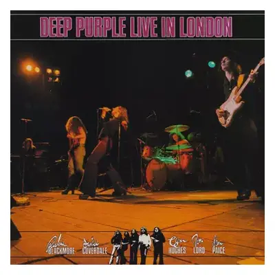 VG+ | VG LP Deep Purple: Live In London