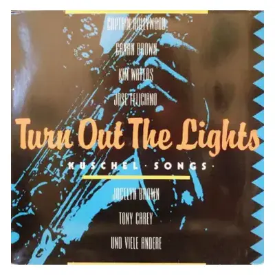 NM | VG+ LP Various: Turn Out The Lights - Kuschel Songs