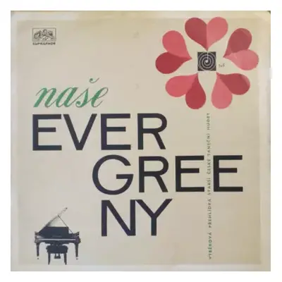 NM | VG+ LP Karel Vlach Orchestra: Naše Evergreeny