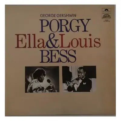 NM | NM LP Louis Armstrong: Porgy & Bess