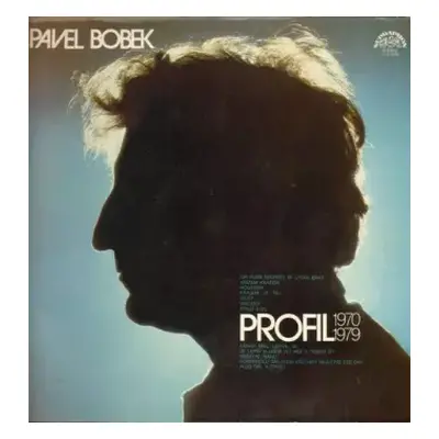 NM | VG+ LP Pavel Bobek: Profil 1970 - 1979