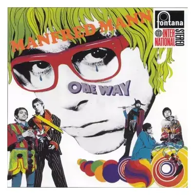 VG+ | VG+ LP Manfred Mann: One Way