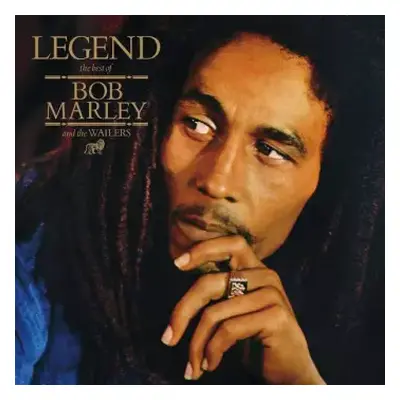 VG+ | VG+ LP Bob Marley & The Wailers: Legend - The Best Of Bob Marley And The Wailers