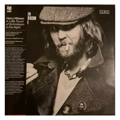 LP Harry Nilsson: A Little Touch Of Schmilsson In The Night