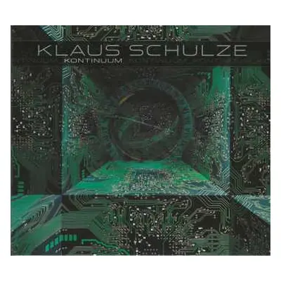 CD Klaus Schulze: Kontinuum