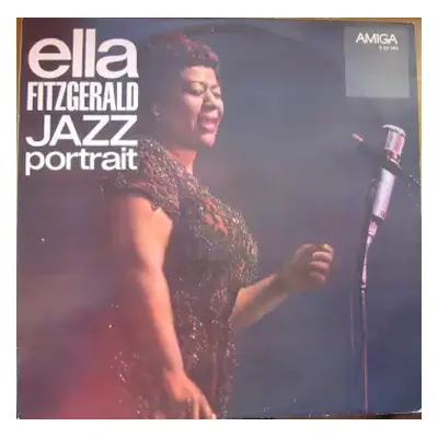 NM | VG+ LP Ella Fitzgerald: Jazz-Portrait