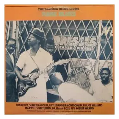 NM | VG+ LP Various: Rare Blues (The Takoma Blues Series) - Previously Unreleased Blues Recordin