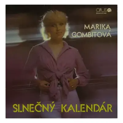 VG+ | VG+ LP Marika Gombitová: Slnečný Kalendár