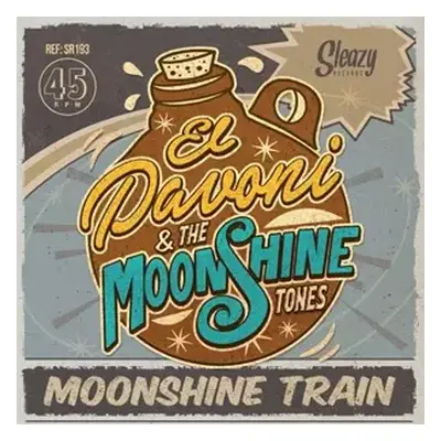 SP El & Moonshine To Pavoni: 7-moonshine Train