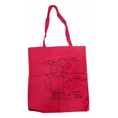 Foo Fighters Tote Bag: Hand-drawn (ex-tour)